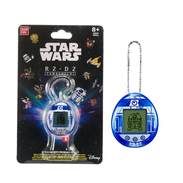 Bandai : Tamagotchi Digital Pet • R2-D2 (Blue) - Star Wars