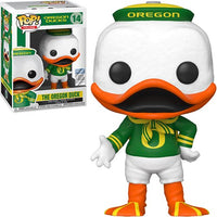 College Mascots #014 The Oregon Duck - Oregon Ducks