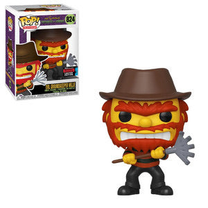 Television #0824 Evil Groundskeeper Willie - The Simpsons: Treehouse Of Horror