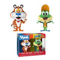 Vynl • Ad Icons - Tony the Tiger & Dig Em’ Frog