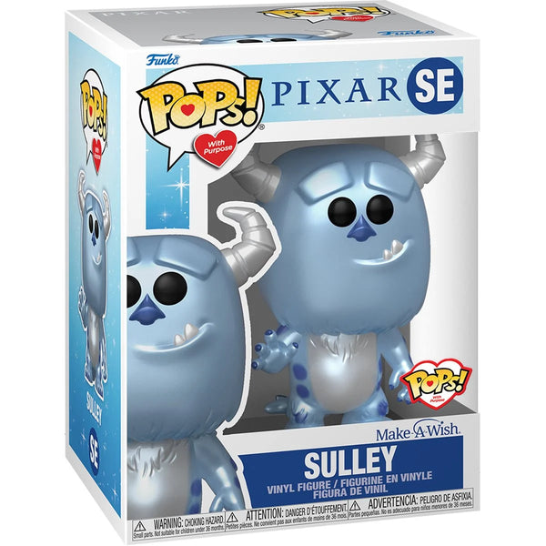 Disney SE Sulley - Monsters Inc. (Make-A-Wish) • POPs! With Purpose
