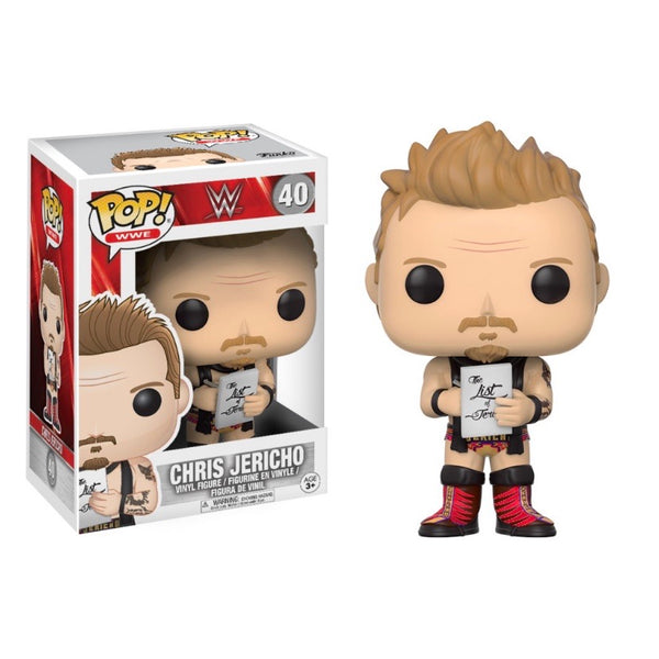 WWE #040 Chris Jericho
