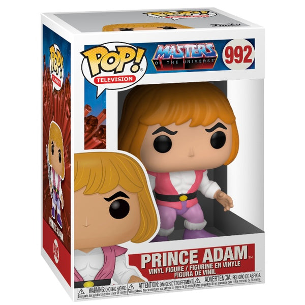Television #0992 Prince Adam - Masters Of The Universe