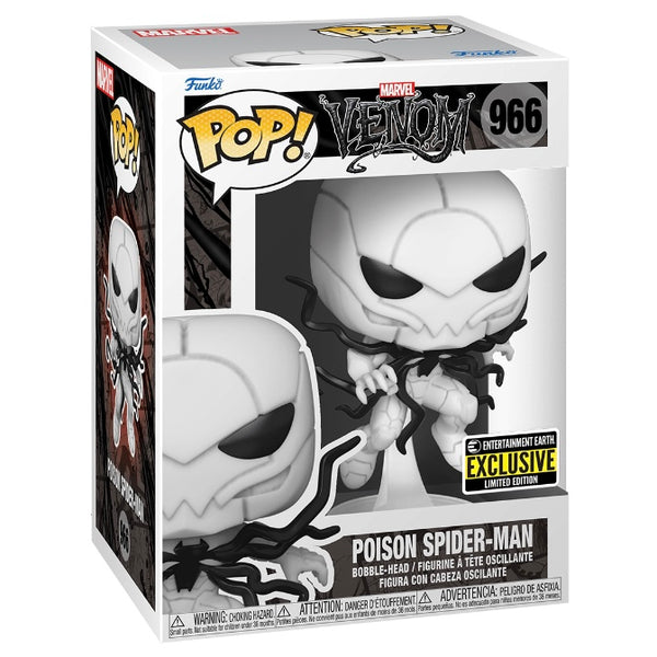 Marvel #0966 Poison Spider-Man - Venom • EE Exclusive
