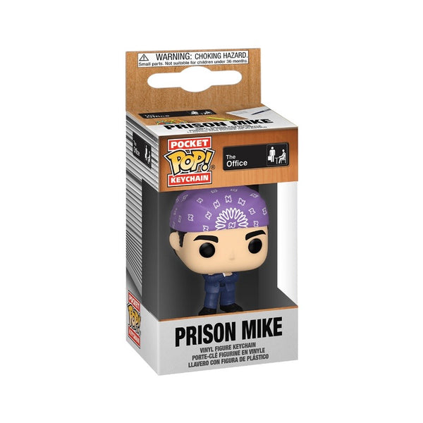 POP! Keychain The Office : Prison Mike
