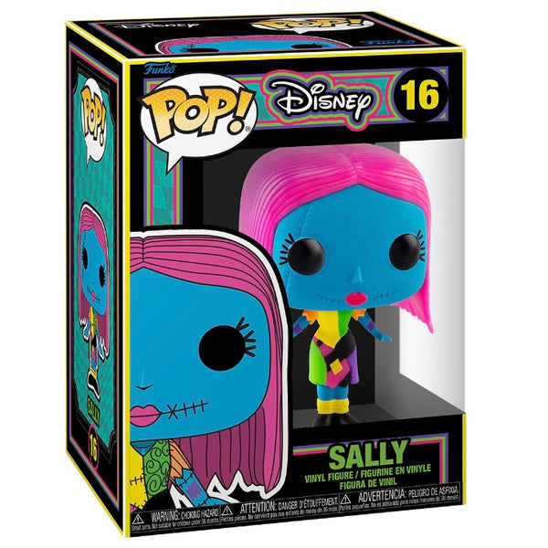 Disney #0016 Sally (Blacklight) - The Nightmare Before Christmas