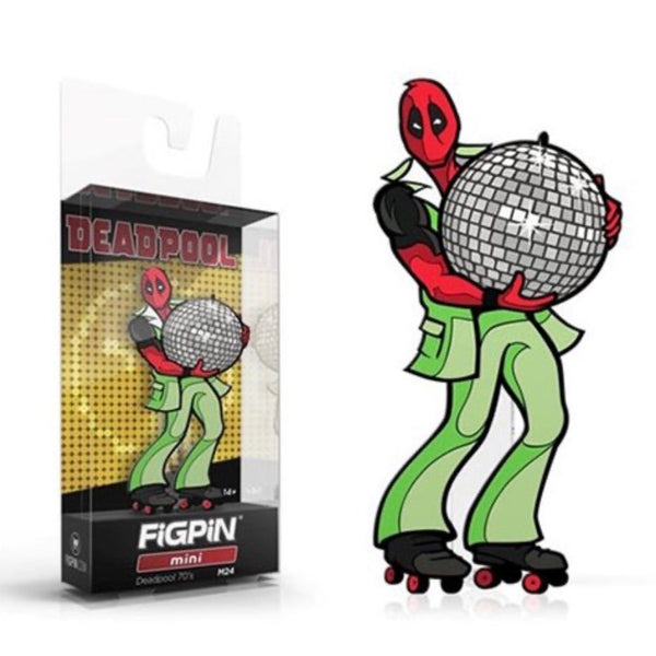 FiGPiN Mini #M24 - Deadpool (70’s)