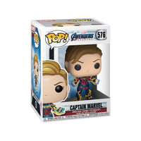 Marvel #0576 Captain Marvel (Short Hair) - Avengers: Endgame