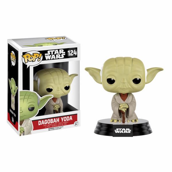 Star Wars #0124 Dagobah Yoda