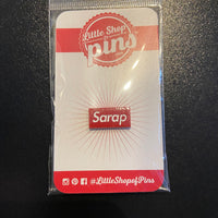 LSOP - Sarap • Soft Enamel Pin