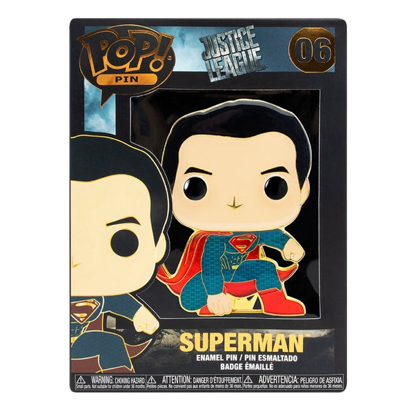 POP! Pin DC Heroes #06 Superman - Justice League