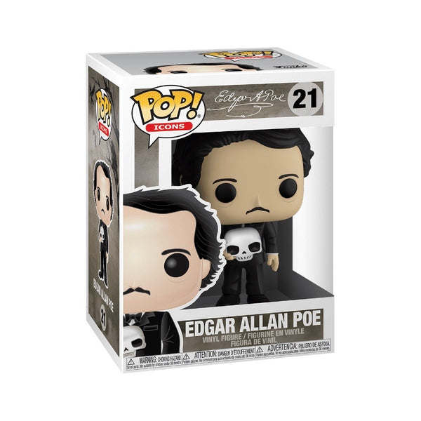 Icons #021 Edgar Allen Poe