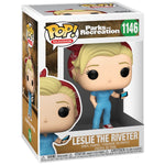 Television #1146 Leslie The Riveter - Parks and Recreation