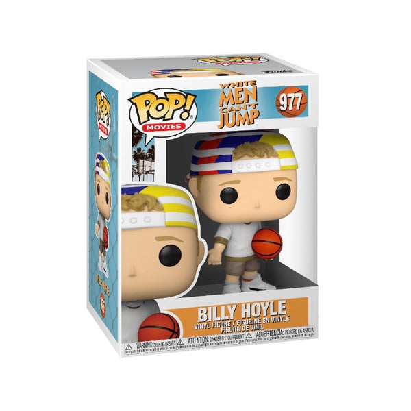 Damaged Box • Movies #0977 Billy Hoyle - White Men Can’t Jump