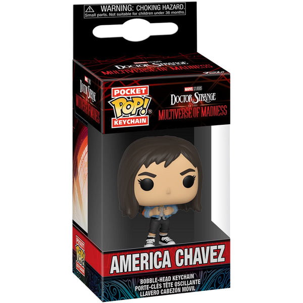 POP! Keychain • Marvel: Doctor Strange in the Multiverse of Madness - America Chavez