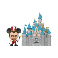 POP! Town #021 Sleeping Beauty Castle with Mickey Mouse - Disneyland Resort 65th Anniversary