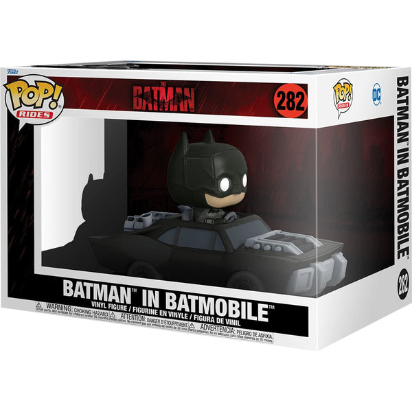 POP! Rides #282 Batman in Batmobile - The Batman
