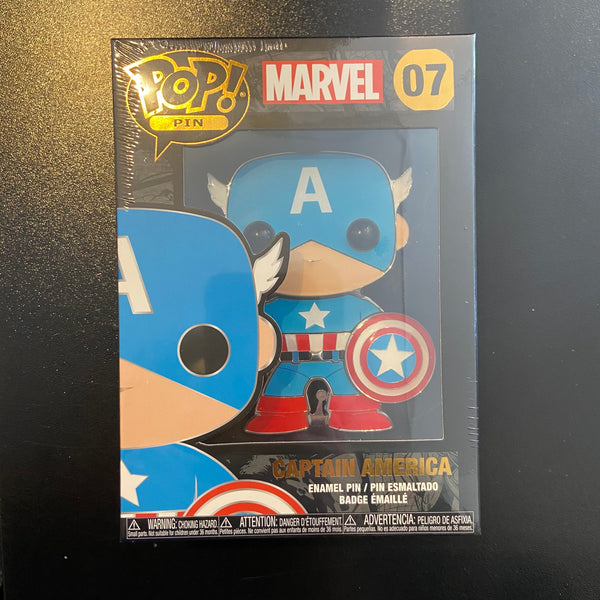 POP! Pin Marvel #07 Captain America