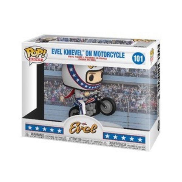 POP! Rides #101 Evel Knievel on Motorcycle