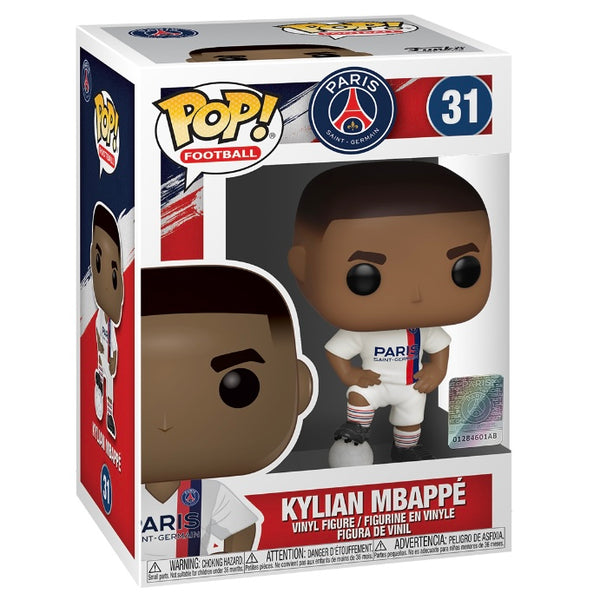Football #31 Kylian Mbappe (Third Kit) - Paris Saint Germain (PSG)