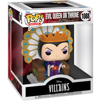 Disney #1088 Villains - Evil Queen on Throne • POP! Deluxe