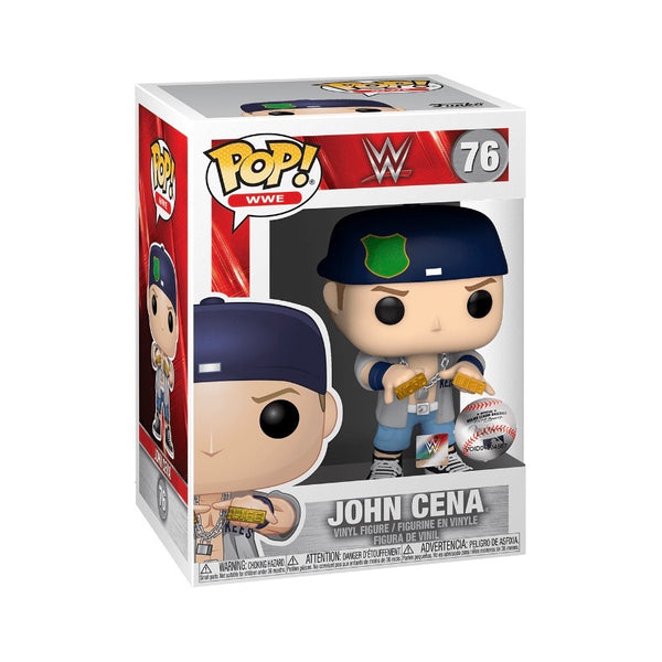 WWE #076 John Cena (Dr. of Thuganomics)