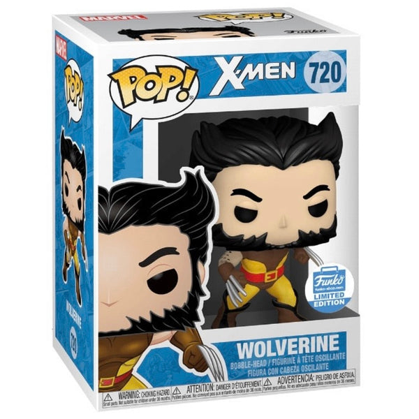 Marvel #0720 Wolverine (Unmasked) - X-Men • Funko Shop Exclusive