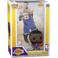 POP! Trading Cards #02 (Prizm) LeBron James - Los Angeles Lakers