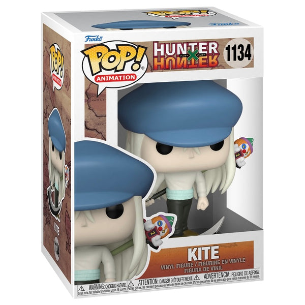 Animation #1134 Kite - Hunter x Hunter
