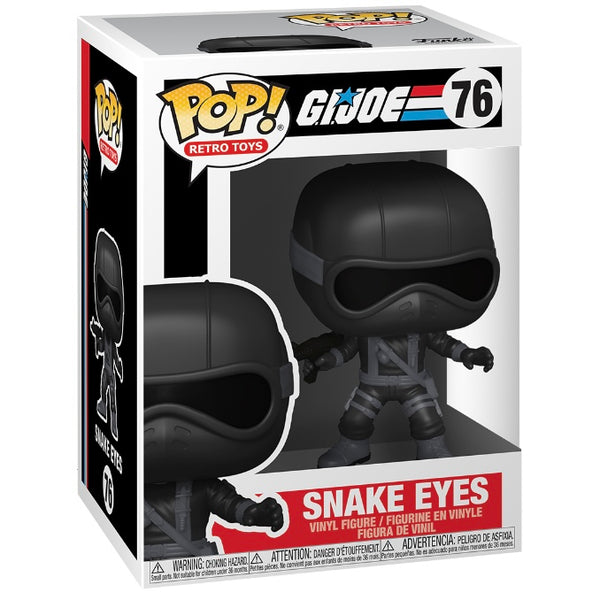 Retro Toys #076 Snake Eyes - G.I. Joe