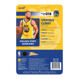 ReAction Figures • NBA: Golden State Warriors - Stephen Curry (Yellow Jersey)