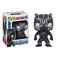 Marvel #0130 Black Panther - Civil War