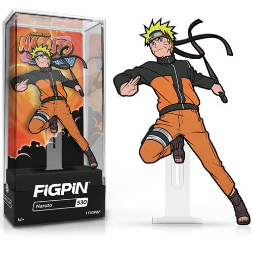 FiGPiN #530 Naruto - Naruto Shippuden