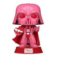 Star Wars #0417 Darth Vader (Pink Valentine’s Day)