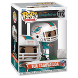 Football #172 Tua Tagovailoa (Teal Jersey) - Miami Dolphins