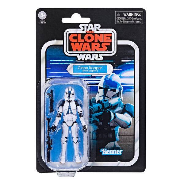 Vintage Collection - VC240 Star Wars The Clone Wars • Clone Trooper (501st Legion)