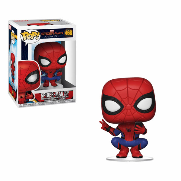 Marvel #0468 Spider-Man (Hero Suit) - Spider-Man: Far From Home