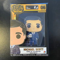 POP! Pin Television #06 Michael Scott - The Office