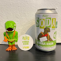Vinyl SODA (Open Can) - Masters of the Universe: Kobra Khan (Common) • LE 6250 Pieces