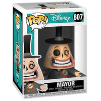 Disney #0807 Mayor with Megaphone - The Nightmare Before Christmas