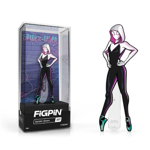 FiGPiN #317 Spider-Gwen - Into the Spiderverse