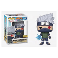 Animation #0548 Kakashi (Lightning Blade) - Naruto Shippuden • Hot Topic Exclusive