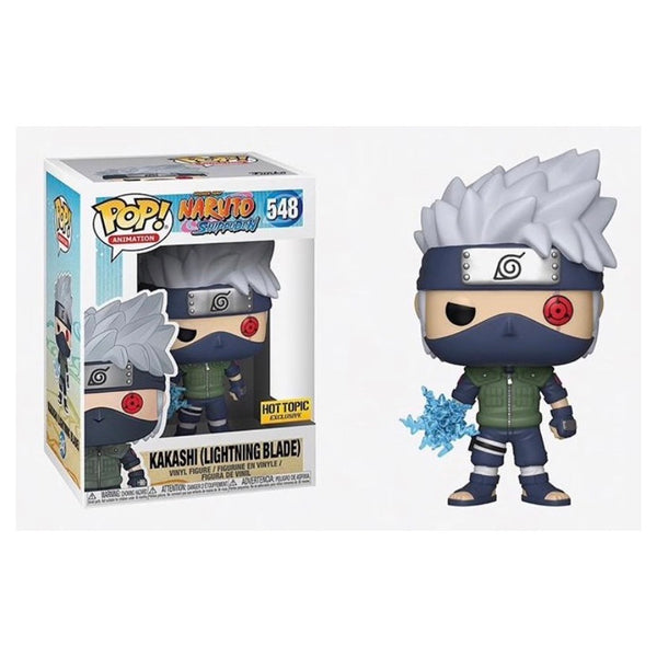 Animation #0548 Kakashi (Lightning Blade) - Naruto Shippuden • Hot Topic Exclusive