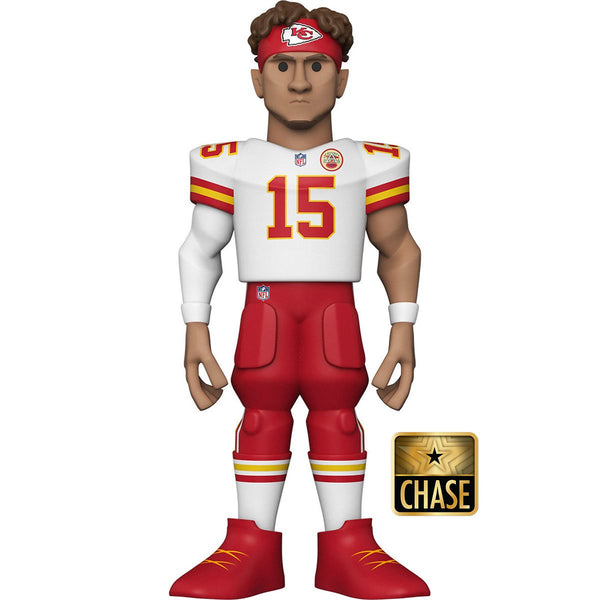 NFL Auction  Patrick Mahomes Gold Chase Edition Funko Pop (White Jersey /  12 Inches)