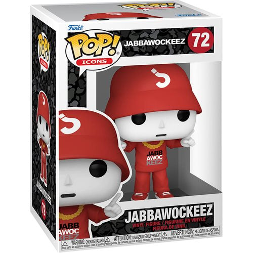Icons #072 Jabbawockeez (Red)
