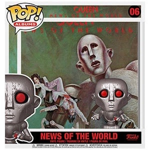 POP! Albums #06 Queen - News of the World
