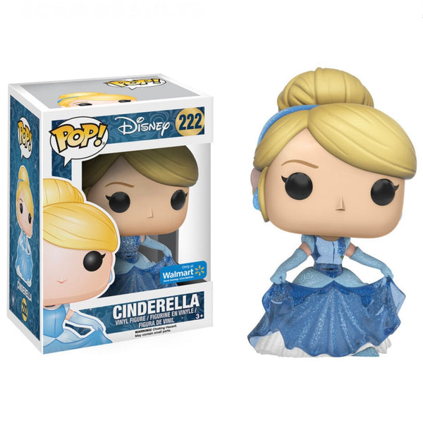 Disney #0222 Cinderella (Glitter)