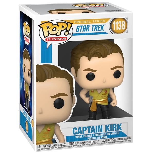 Television #1138 Captain Kirk (Mirror Mirror Outfit) - Star Trek Original Series