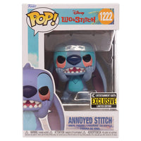 Disney #1222 Annoyed Stitch - Lilo & Stitch