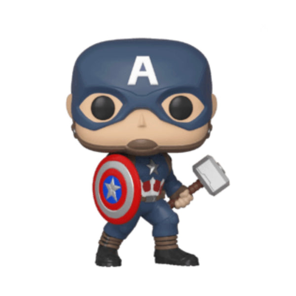 Marvel #0481 Captain America - Avengers Endgame